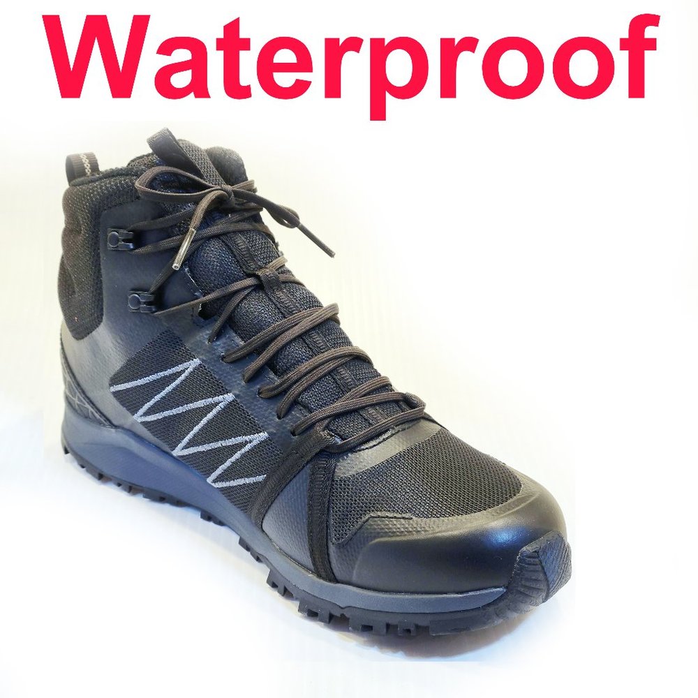 Brand New The North Face Men's Litewave Fastpack II Mid Waterproof Hiking Boots